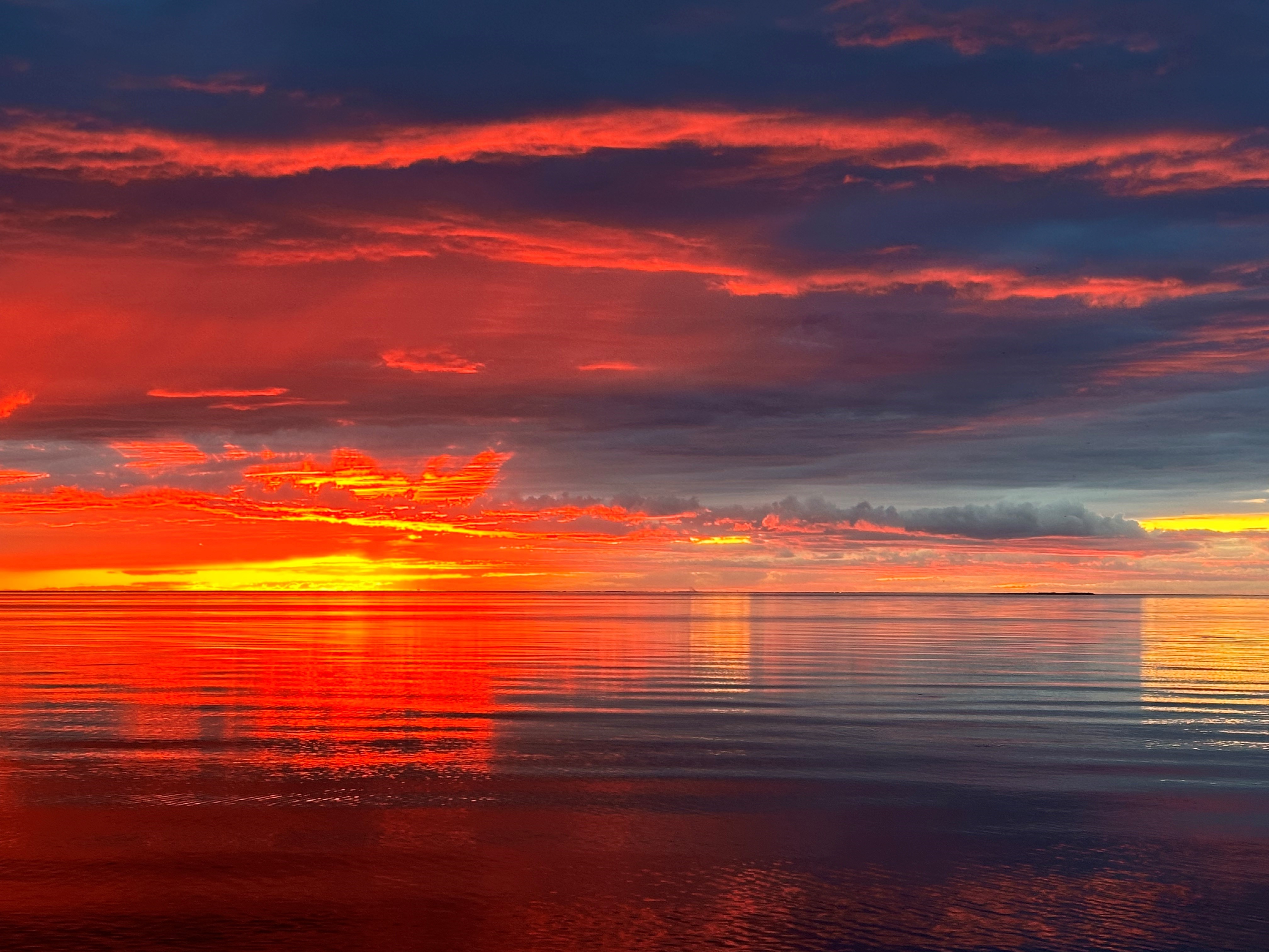 Sunsets along the Bay